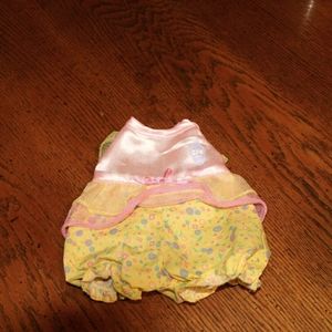 Cabbage patch doll romper